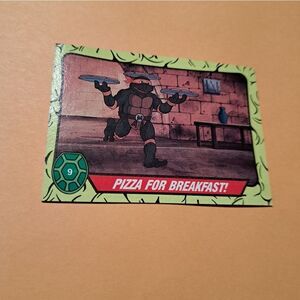 Teenage Mutant Ninja Turtles Trading Card